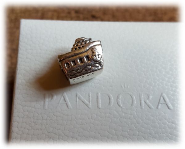 Pandora Bead, Charm Kreuzfahrtschiff, Schiff, 791043, 925 Silber in Aschersleben