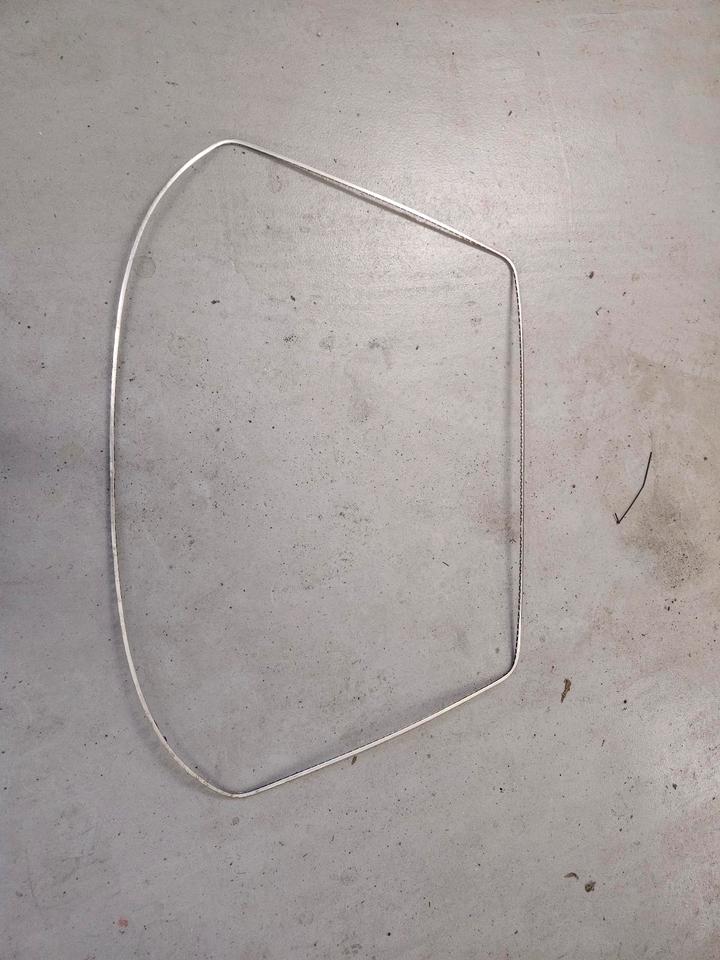 Audi 80/90 B3 B4 Typ 89 Heckscheibe Chrome Keder Chrom Keil in Hauzenberg