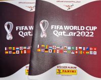 Panini Album Fifa World Cup 2022, 2 Stück inkl. 6 Sticker pro Alb Baden-Württemberg - Freiburg im Breisgau Vorschau