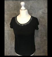 T-Shirt Bluse Damen schwarz von Flame kurzarm Saarland - Völklingen Vorschau