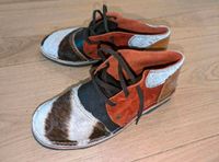 Schuhe Shoellie Vellies Leder Namibia Gr. 44 handgefertigt Brandenburg - Neuenhagen Vorschau