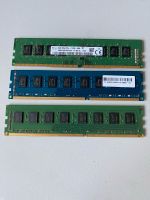 Arbeitsspeicher PC 3x 8 GB und 1x 4GB Nordwestmecklenburg - Landkreis - Kalkhorst Vorschau