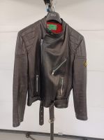 Motorrad Lederjacke 70er Horgau - Auerbach Vorschau