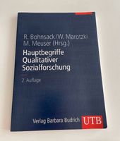 Hauptbegriffe qualitativer Sozialforschung Dortmund - Innenstadt-Ost Vorschau