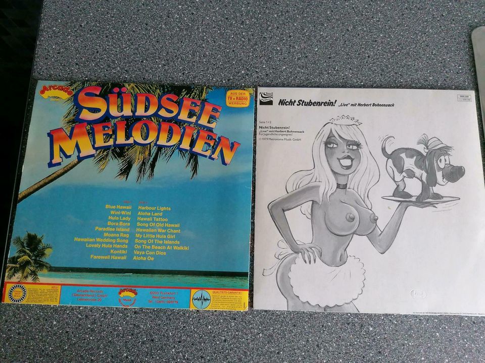 Verschiedene Schallplatten /LPs in Emsdetten