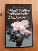 Rex Stout Nero Wolfe's mörderische Delikatessen Kreis Pinneberg - Lutzhorn Vorschau