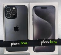 Iphone 15 pro Max 256 GB schwarz Neuwertig Garantie phone bros Leipzig - Leipzig, Zentrum Vorschau