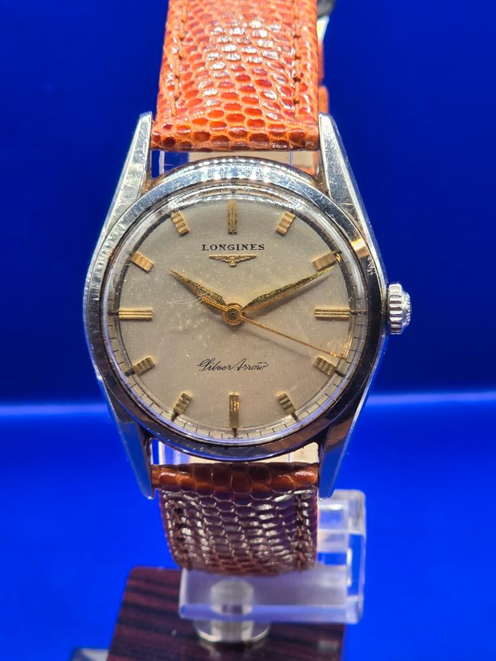 Longines Silver Arrow, Silberpfeil, 1956, legendäre Longines 23ZS in Hückelhoven