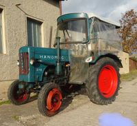 Hanomag R19 Traktor Bulldog mit Dach Kabine Schlepper Sachsen - Delitzsch Vorschau