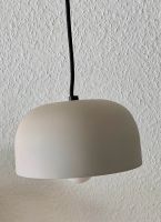 Urbanara Pendelleuchte Lampe Metall hellgrau 21 cm Hessen - Gießen Vorschau