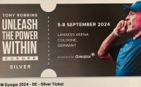 Tony Robbins UPW Europe 2024 Silver Ticket inkl. Übersetzung Mülheim - Köln Dünnwald Vorschau