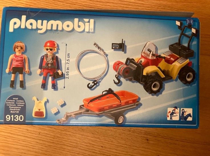 Playmobil Action Bergretter Squad 9130 in Hamburg