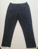 Jerseyhose, schmal, crop 7/8, schwarz, Baumwolle-Mix Baden-Württemberg - Emmendingen Vorschau