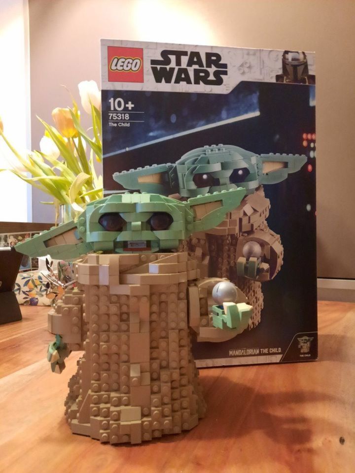 LEGO 75318 Star Wars: Baby-Yoda, Mandalorian, The Child, Das Kind in Leipzig