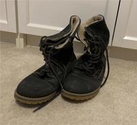 Wildleder Schuhe, Größe 40, blau grau, gefüttert, Tamaris Mecklenburg-Vorpommern - Stralsund Vorschau