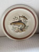 Alter Retro Vintage DDR Teller Fische Lachs Sachsen-Anhalt - Arnstein Vorschau