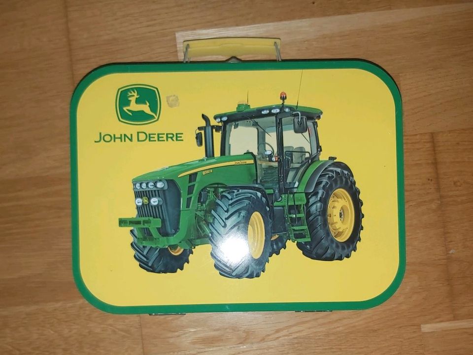 John Deere Puzzle Koffer in Balingen