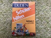 Duden Schülerhilfen. Aufsatz 1. 2. und 3. Schuljahr Niedersachsen - Edewecht Vorschau