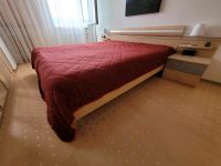 Doppelbett mit Nachttischen sowie Kleiderschrank zu verschenken Aubing-Lochhausen-Langwied - Aubing Vorschau