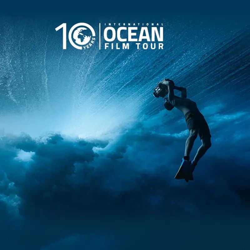 2 ermäßigte Tickets für die 10. Ocean Film Tour 2024 in Duisburg in Duisburg