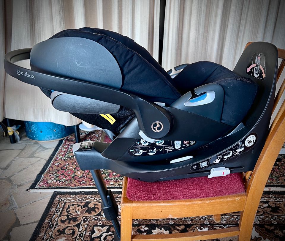 Kindersitz Babyschale Cybex Cloud Z mit Isofix in Würzburg