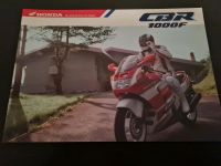 Honda CBR1000F Prospekt original 1990 top Zustand deutsch Nordrhein-Westfalen - Schloß Holte-Stukenbrock Vorschau