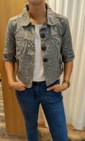 Jeansjacke Jacke Blazer gr. S 36 Bolero grau bunt Nordrhein-Westfalen - Kalkar Vorschau