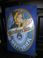 Altes Bier Reklame Schild alt Amalie 80 € Abholung Niedersachsen - Rotenburg (Wümme) Vorschau