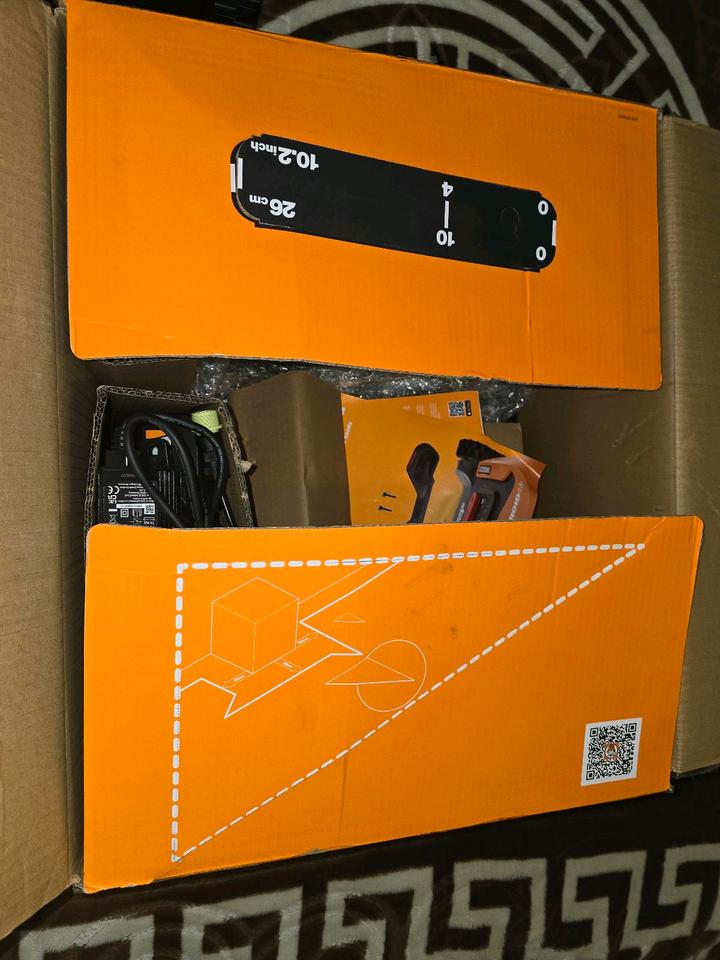 Worx Mähroboter Landroid S400m² unbenutzt plus 30 Ersatzklingen in Berlin
