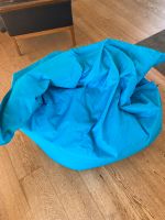 Sitzsack, cyan-farben Lindenthal - Köln Sülz Vorschau