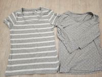 2 Shirts,grau gestreift,Punkte,Größe S, neu Nordrhein-Westfalen - Warendorf Vorschau