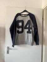 Herren Sweatshirt , Pulli, Hoodie, „H&M“ grau/blau, Gr.L Nordrhein-Westfalen - Kevelaer Vorschau