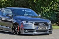 ⭐ IN Cup Frontlippe Schwarz/Carbon Audi A1 8X S-Line incl. ABE ⭐ Schleswig-Holstein - Kellinghusen Vorschau