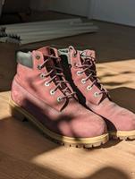 Timberland Winterboots Boots Bordeaux weinrot 39 Niedersachsen - Braunschweig Vorschau