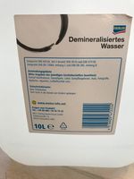 Demineralisirtes Wasser 10l original verschlossen Bayern - Hagelstadt Vorschau