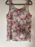 Romantisches Oberteil * Vero Moda * Gr.M/38 * geblümt * Bielefeld - Schildesche Vorschau