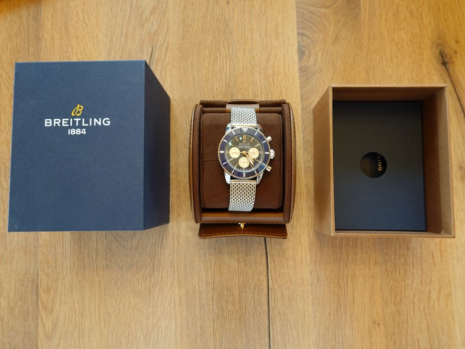 Breitling Superocean Heritage II Chronograph I AB0162161C1A1 in Uhldingen-Mühlhofen