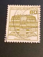 Briefmarke Deutschland 80 Pfennig 1982 Michel 1140 A I gestempelt Rheinland-Pfalz - Alzey Vorschau