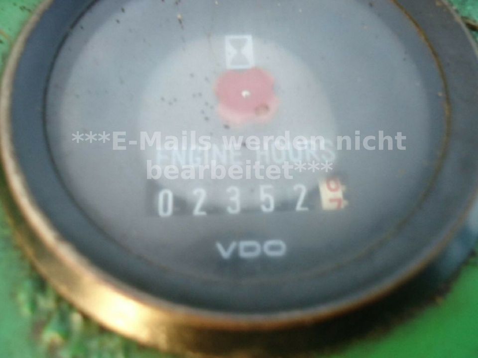 Hansa APZ 131 Friedhofsbagger Mobilbagger tele in Berlin