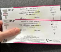 Last Minute: The World of Hans Zimmer München, 2 Tickets Bayern - Altenkunstadt Vorschau