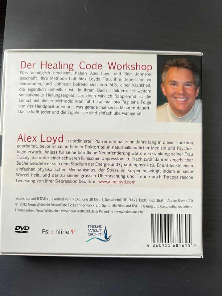Der Healing Code Workshop von Alex Loyd in Fürth