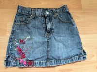 Jeans Rock mit aufgestickten Blumen Gr.92 H&M Köln - Lindenthal Vorschau