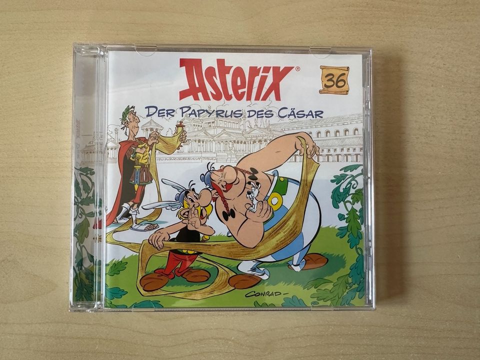 Asterix CD 36 Der Papyrus des Cäsar in Lohne (Oldenburg)