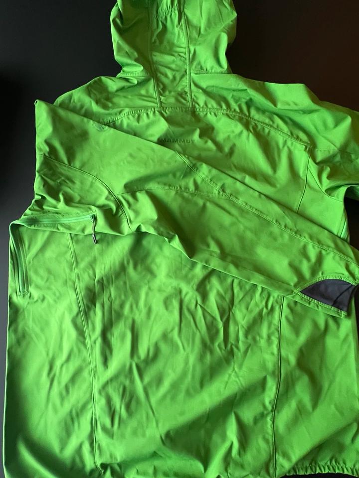 Mammut Ultimate Light SO Hooded Jacket, Herren, XL, Sherwood in Bad Soden am Taunus