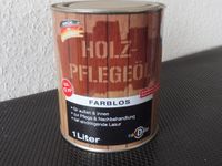 Holzpflegeöl SanDeko - 1 Liter  farblos - 2 Stückzahl Nordrhein-Westfalen - Bergkamen Vorschau