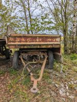 5 Tonnen Hängergestell Traktor Sachsen - Zwoenitz Vorschau