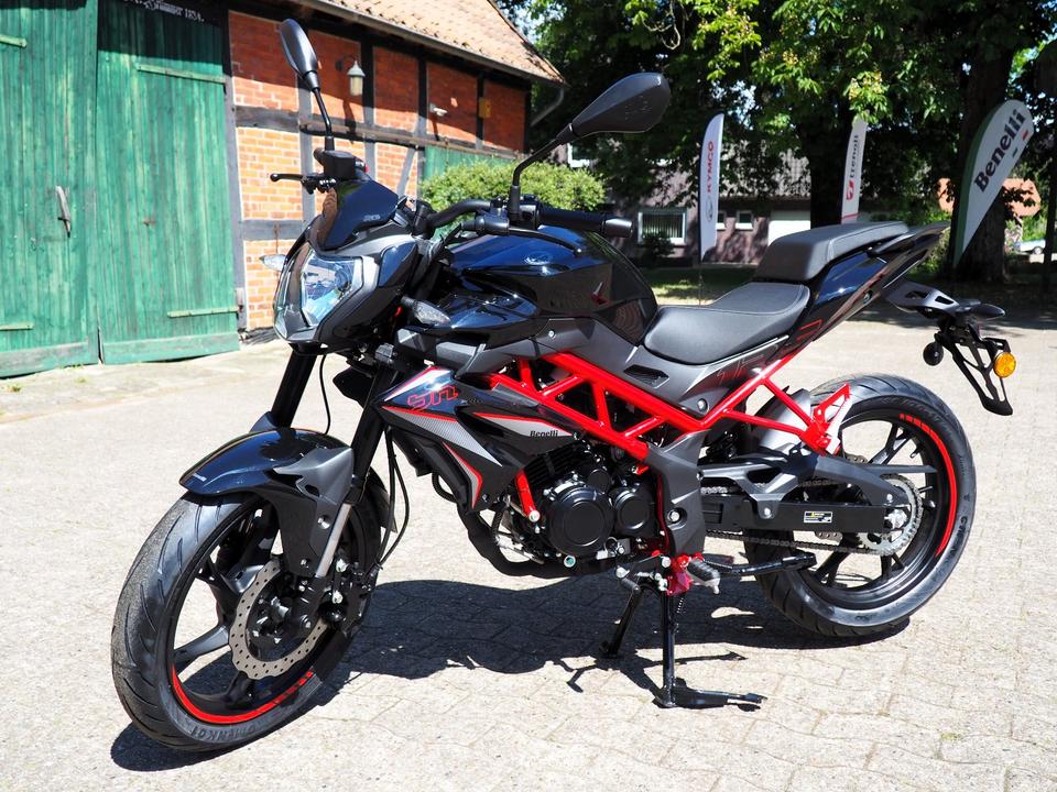 Benelli BN 125 *Euro5+"- Am Lager! B196 in Mellinghausen