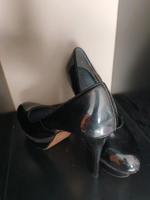 High Heels Pumps Größe 38 Lack schwarz Sexy Niedersachsen - Tespe Vorschau
