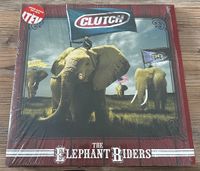 Clutch - The Elephant Riders, Vinyl, RSD 2016, Red Transulent Bayern - Arnstein Vorschau