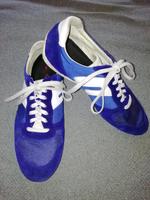 Geox Sneaker 41 blau Leder Hamburg-Nord - Hamburg Winterhude Vorschau